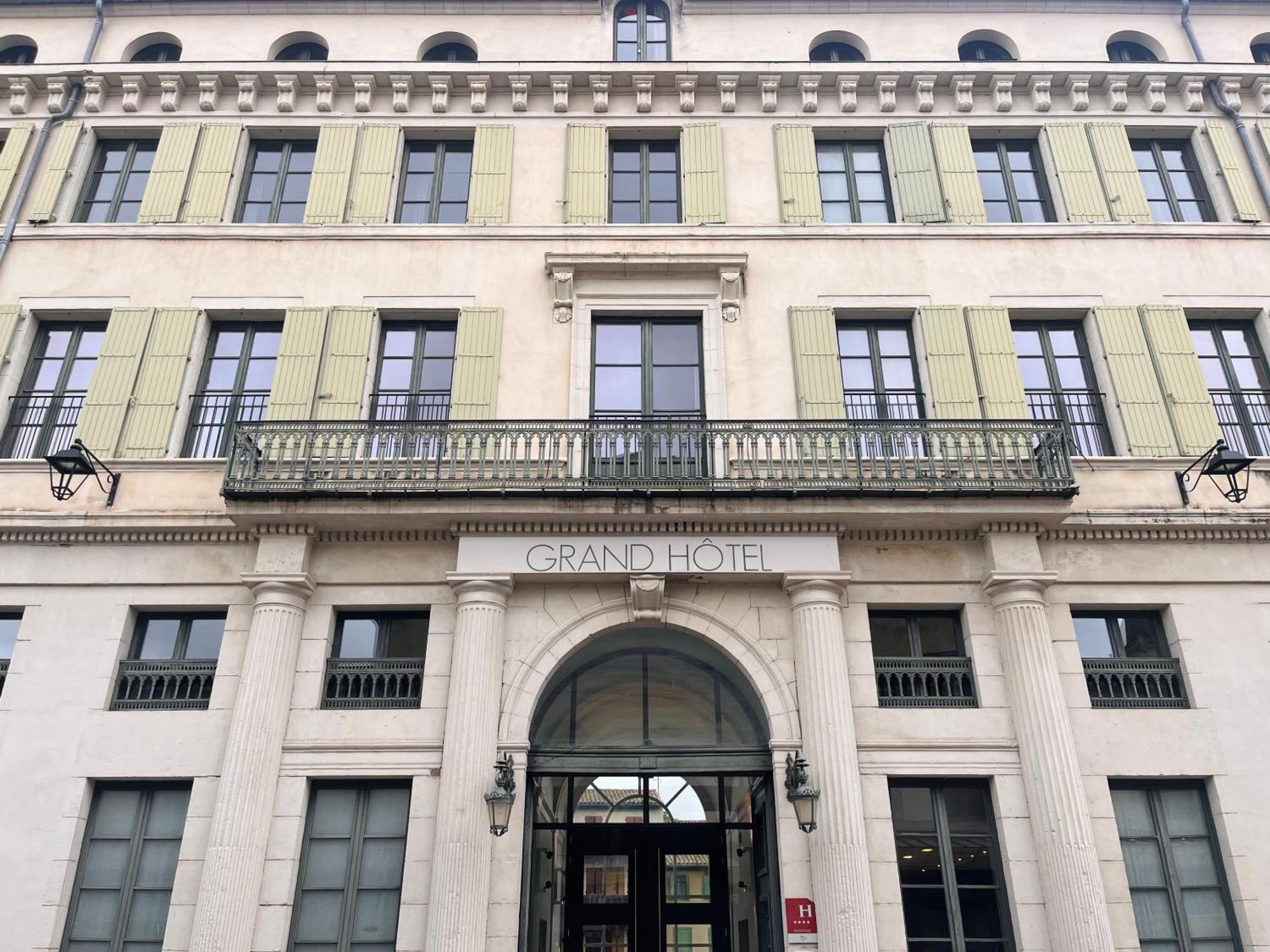 Grand Hotel De Castres Castres  Kültér fotó